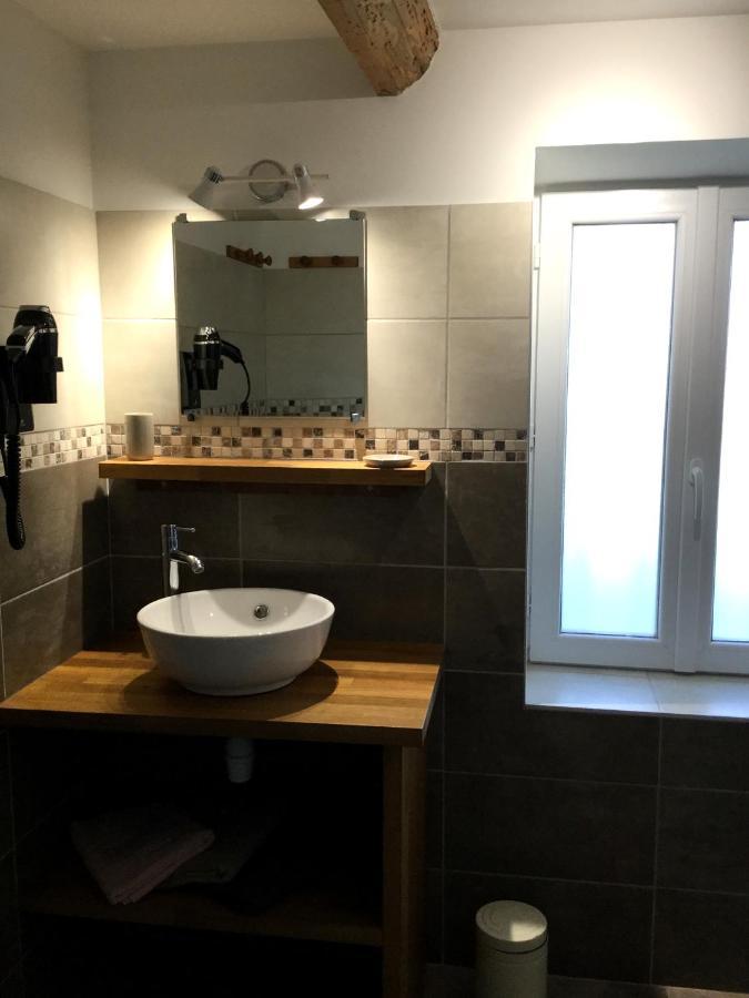 Gites La Ferme De Marguerite Tulette Buitenkant foto