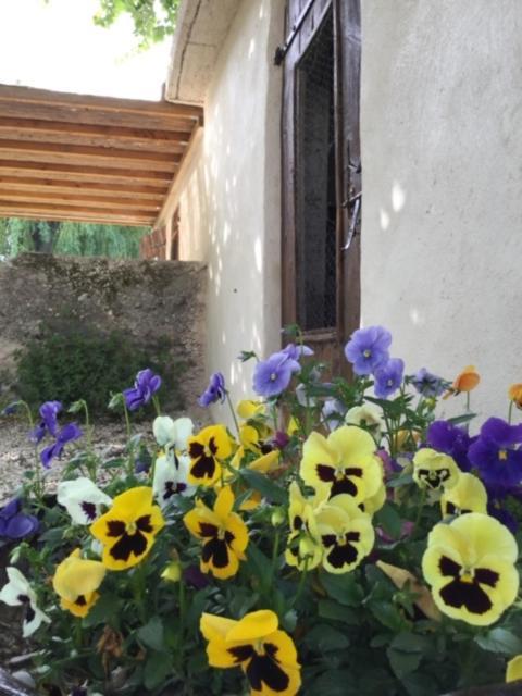 Gites La Ferme De Marguerite Tulette Buitenkant foto