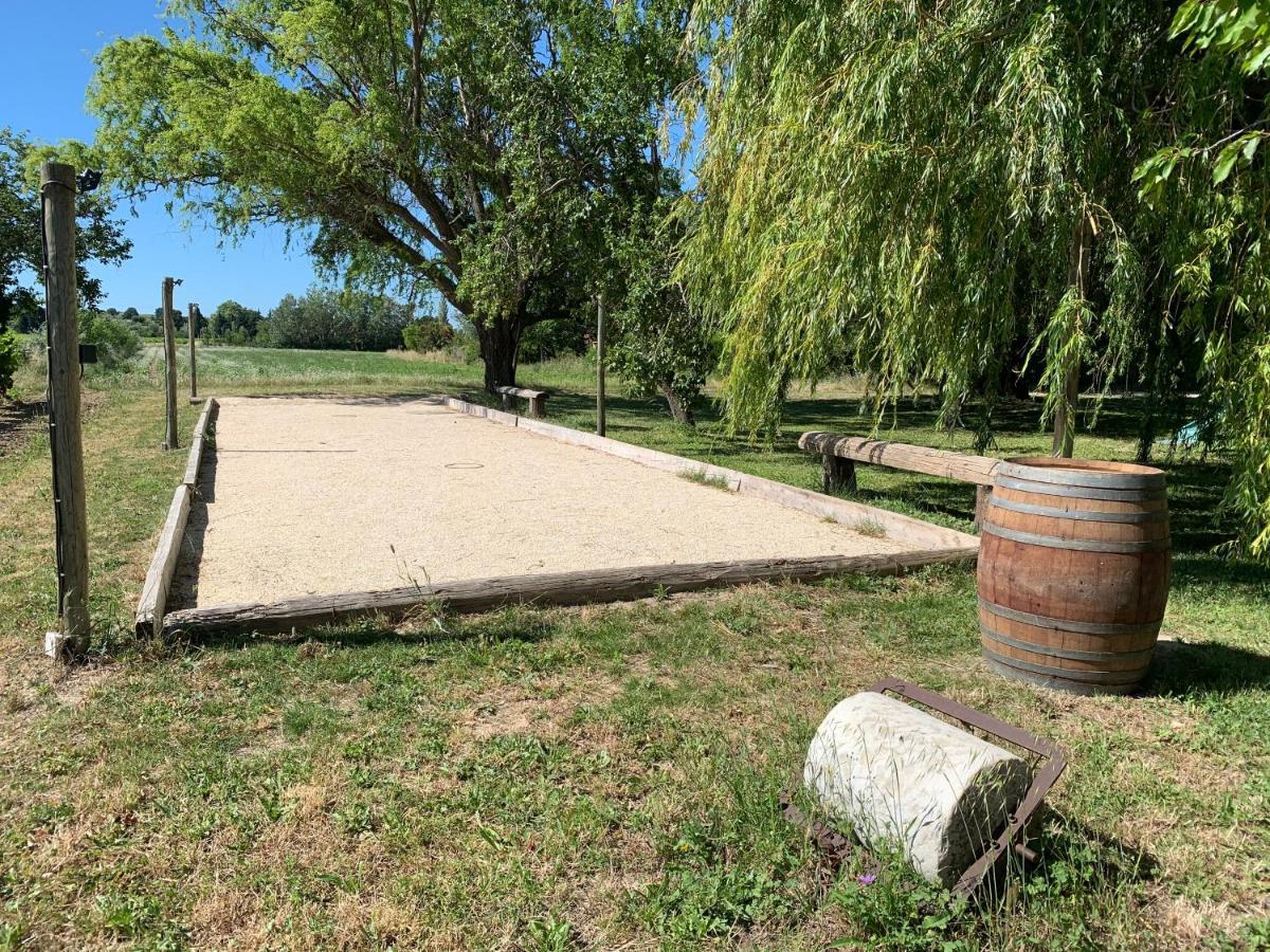 Gites La Ferme De Marguerite Tulette Buitenkant foto