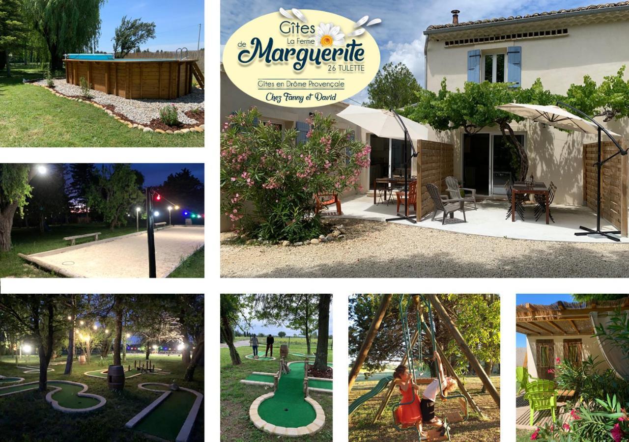 Gites La Ferme De Marguerite Tulette Buitenkant foto